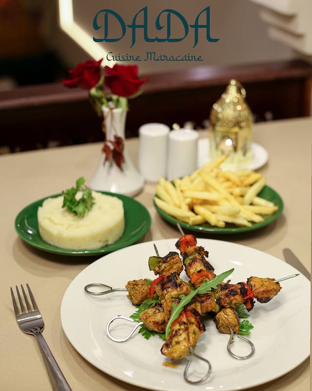 Brochettes de poulet