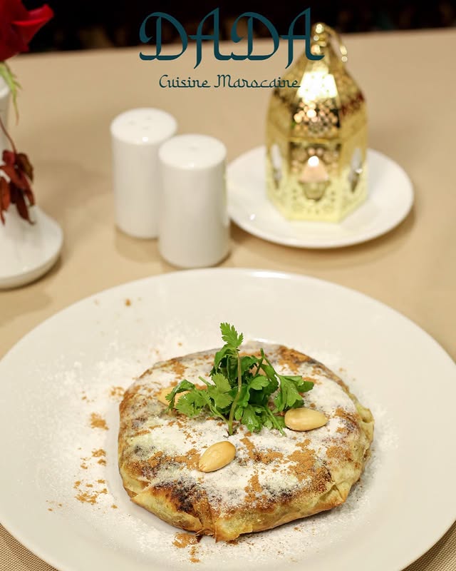 Pastilla au poulet